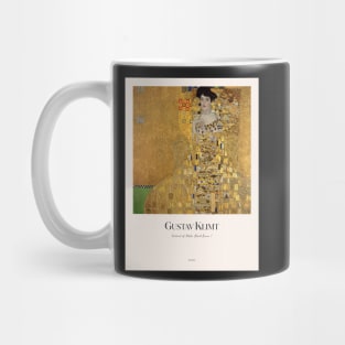 Portrait of A. Bloch Bauer I with Text Mug